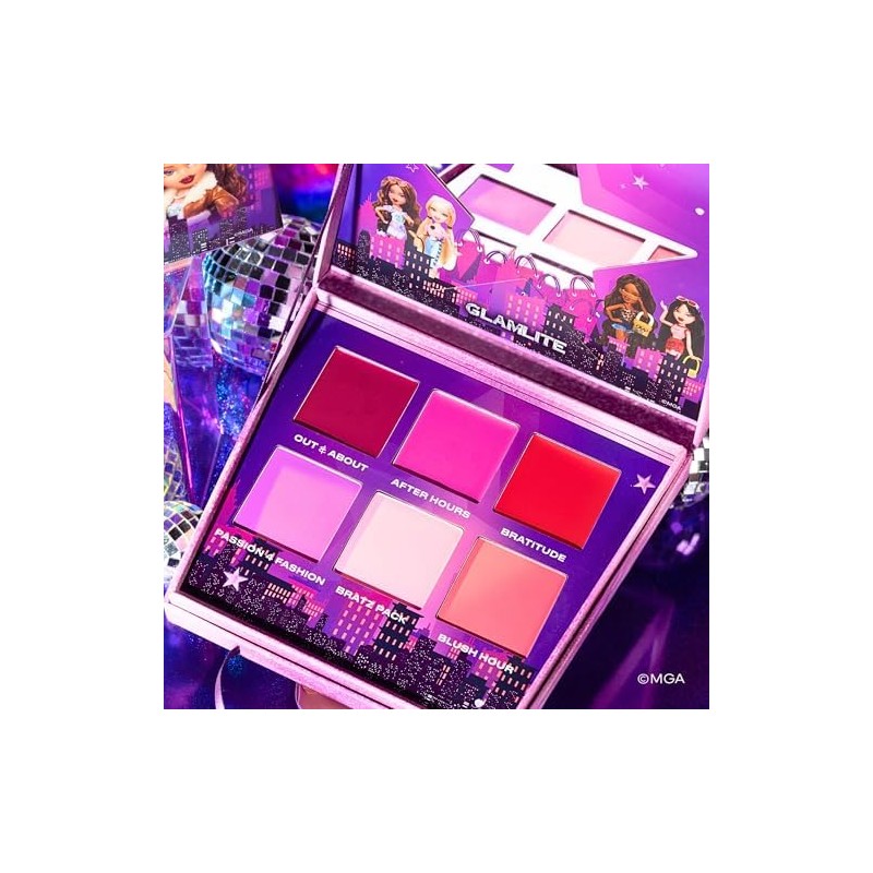 Glamlite Rubores Bratz Shop ‘Til We Blush Palette