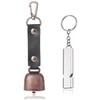 Bear Bell, Loud Bear Bells for Hiking, Bear Warning Bell