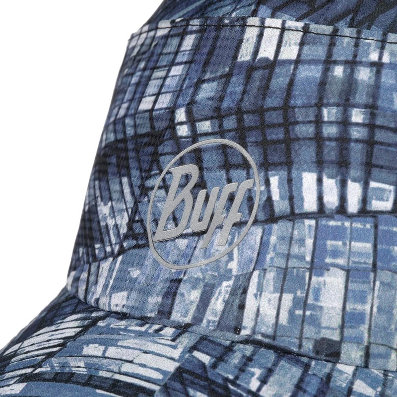 Buff Gline Speed Cap Baseball Cap Curved Brim with Peak,