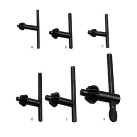 Hsthe Sea Hsthe Sea 6 Pcs Drill Chuck Key Electric Hand Drill Chuck Wrench Tool Part Drill Chuck Keys Spanner Chuck Key,for 4mm 6mm 10mm 13mm 16mm 20mm