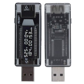 USB Voltmeter Ammeter Power Tester KWS-V21 USB Tester Power Capacity Mobile Power Testing Tool