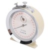 Mechanical Stop Watch, Round Dial Second Mechanical Stopwatch, Sports Count