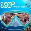 Vvinca Children's diving goggles with fabric strap