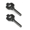 PACK OF 2 CQR CALL POINT RESET KEYS SPARE/EXTRA