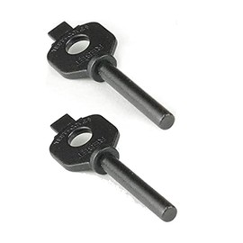 PACK OF 2 CQR CALL POINT RESET KEYS SPARE/EXTRA