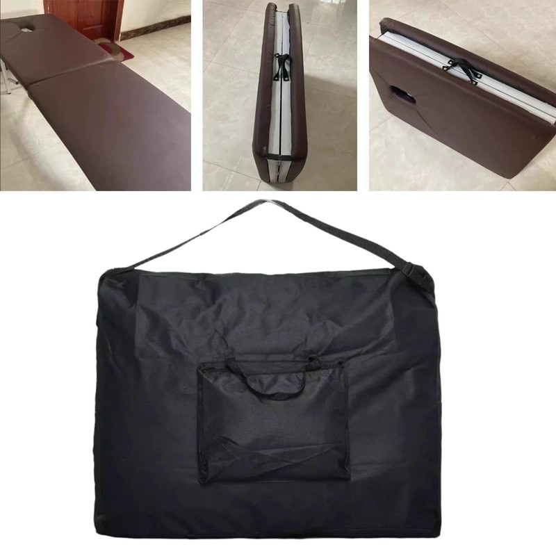 Perfeclan Portable Massage Table Bag Shoulder Bag Foldable Waterproof Beauty