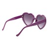 Gravity Shades Heart Shaped Sunglasses, Purple