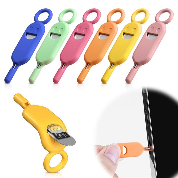 SIM Pin, SIM Pin, SIM Card Holder, Release Pin, SIM