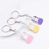 Freedale Guitar Keychain for Men Mini Cute Bass Key Chain