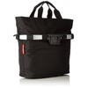 KlickFix Bicycle Bag Bike Basket Oval S, 34 x 31