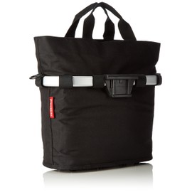 KlickFix Bicycle Bag Bike Basket Oval S, 34 x 31 x 17.5 cm