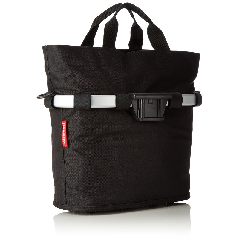 KlickFix Bicycle Bag Bike Basket Oval S, 34 x 31