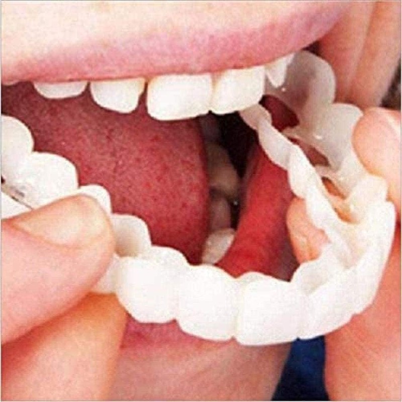 Instant Dentures, Dentures, Beauty, Cosmetic Teeth, Upper and Lower Teeth,