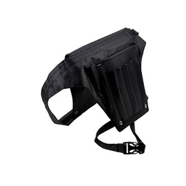 ProLine Friseur - Werkzeugtasche Scherentasche Holster mit Beingurt schwarz