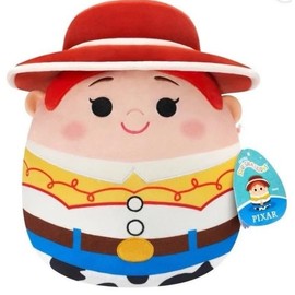 Squishmallows Jessie The Cowgirl, 10 Inch Stuffed Plush Toy