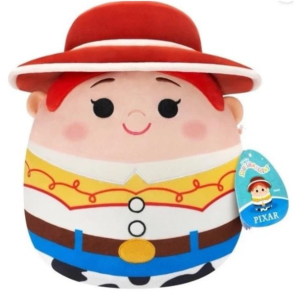 Squishmallows Jessie The Cowgirl, 10 Inch Stuffed Plush Toy