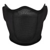 Pasamontañas Térmico Deportivo Con Malla Respirble Negro Liso One Size