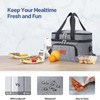 Versatile 10L Outdoor Lunch Cooler Bag - Portable, Thermal Insulated