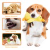 TFSZE Toy Duck for Dogs, Anti-Stress Duck for Dogs, Plush