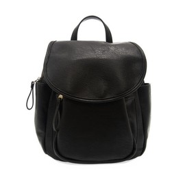 Joy Susan Women's Fashion Blaire Multi Pocket Secure Backpack - Black