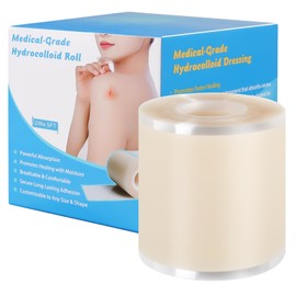 Hydrocolloid Bandage Roll, 2in x 5ft