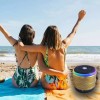 Maíz Bocina Bluetooth Recargable Usb Inalambrica Portatil Luz Led