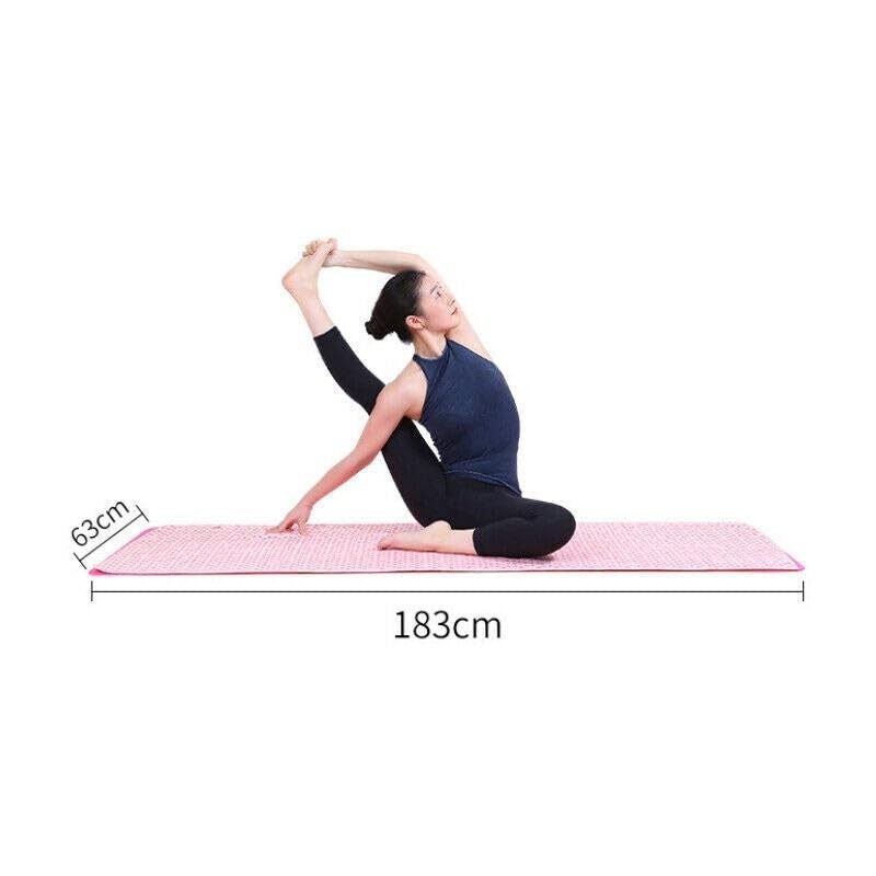 Non-Slip Yoga Towel Mat Fitness Gym Microfiber Blanket, Super Absorbent,