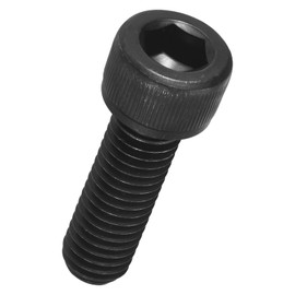 Kozelo 25pcs Socket Head Cap Screws - [M10-1.25 x 30mm] Alloy Steel Black Oxide Grade 12.9 Internal Hex Screw for 3D Printer Furniture Industrial Use, Black