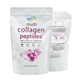 Unflavored Collagen Peptides Powder Full Spectrum Collagen Blend for AdultsFlavor: unflavored