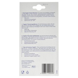 Toppits Power-Klemmen, 5 Stück