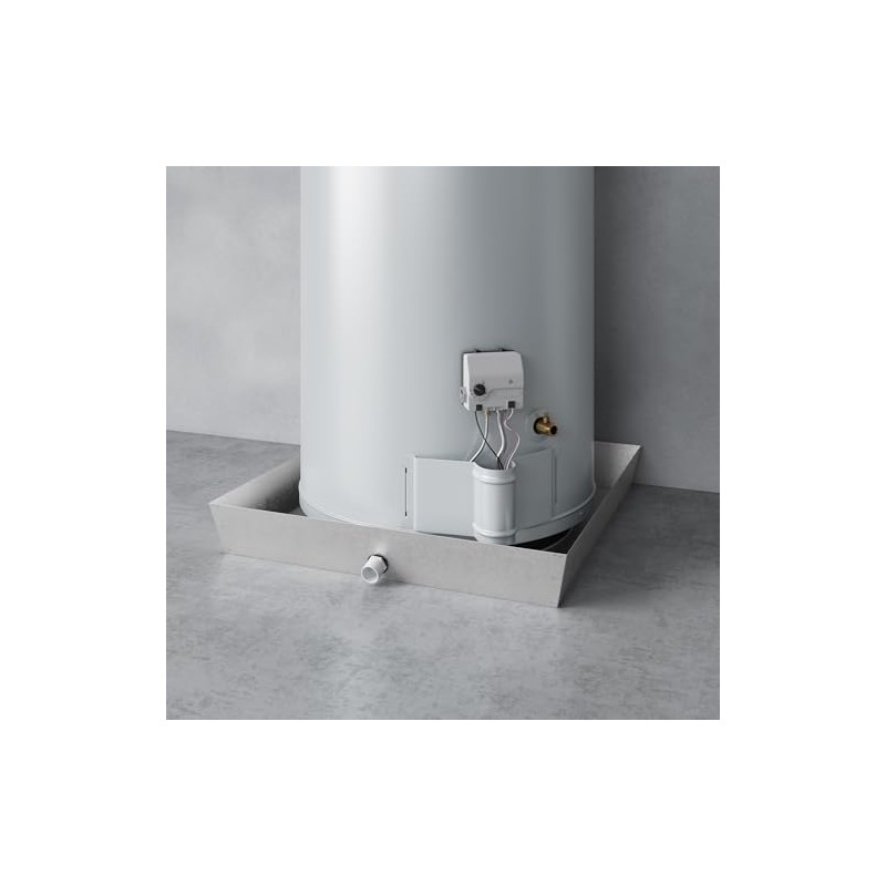 Jones Stephens J37024 24 Galvanized Water Heater Pan - Galvanized