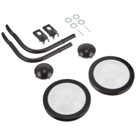 Bridgestone SW-16SW P5307 F158416BLW Side Wheel for 16 Sizes, BLW (Black/White)