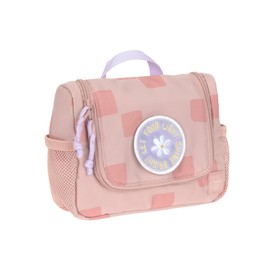 LÄSSIG Children's Toiletry Bag Wash Bag Wash Bag for Hanging / Mini Wash Bag, rose, Unit size, Toiletry bag children