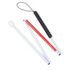 Blind Cane Anti Slip Folding Blind Cane Mobility Stick Aluminum
