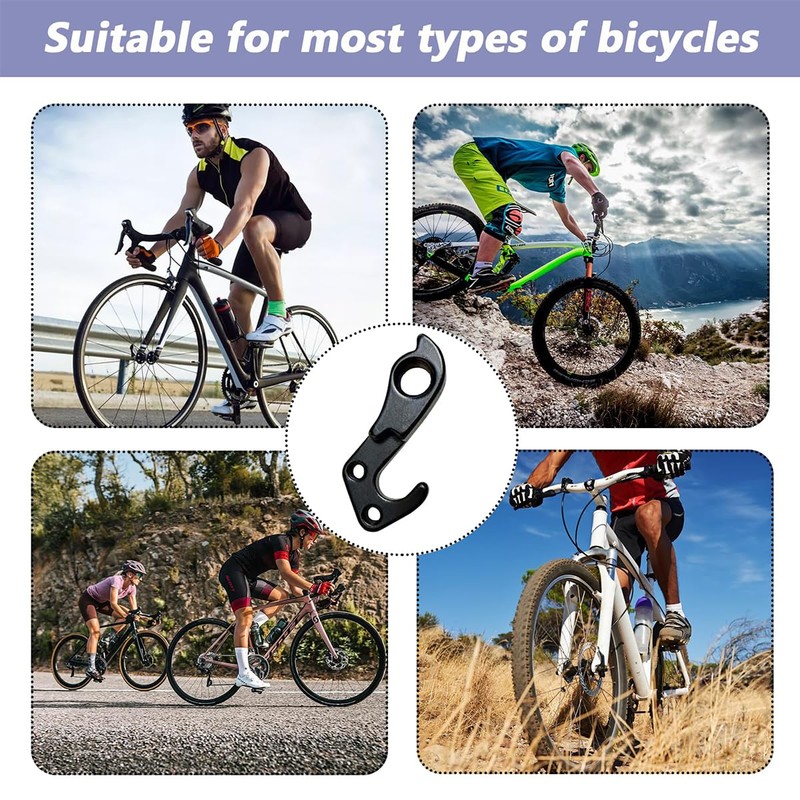 Sarini 3 PCS Derailleur Hanger Rear Derailleur Hanger Hook Gear