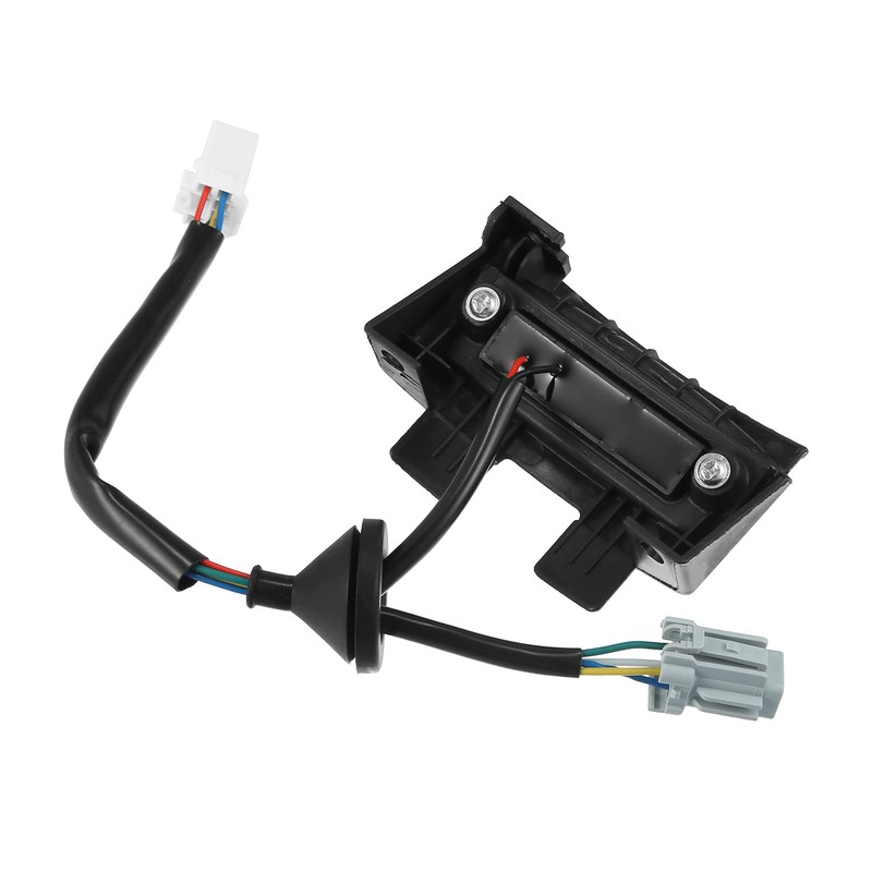 X AUTOHAUX Tailgate Trunk Release Switch Button for Hyundai Veloster