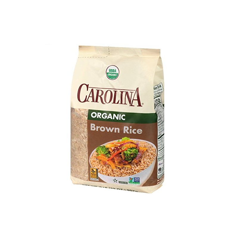 Carolina Organic Brown Rice, 2 lb.