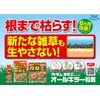 Fumakilla Weed Control Agent, Kadan Weed King, All-Killer Granules, 14.1