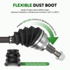Front Left Driver Side CV Axle Shaft Assembly Fits for