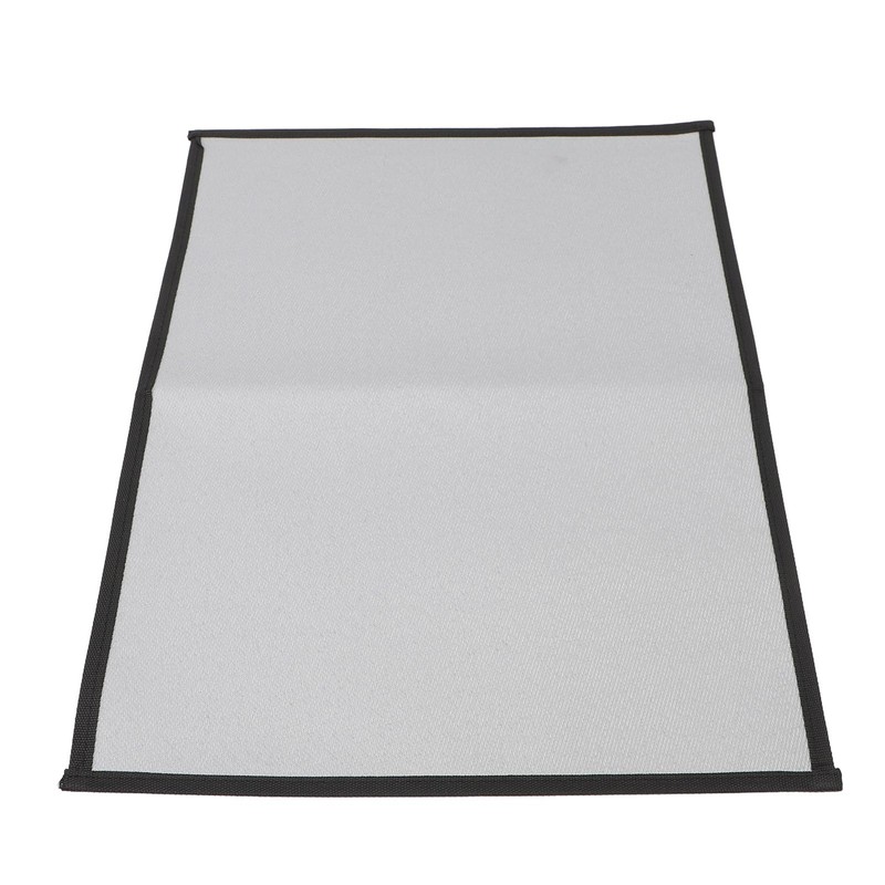 Fireproof Grill Mat, Deck and Patio Protector Mat, Foldable, Lightweight,