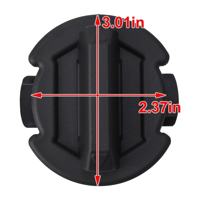 Replacement Parts For 2X Floor Drain Plug For Polaris General