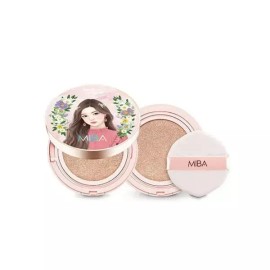 Miba 미바 왕쿠션 시즌2 23호 본품+리필 Miba Wang Cushion Season 2 #23 Refill + Main Product
