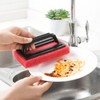 Scrub Sponge Brush with Handle Tub and Tile Brush for