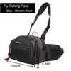 Kylebooker Fly Fishing Chest Pack Tackle Storage Hip Bag River