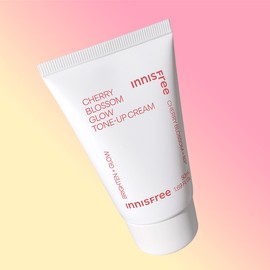 Innisfree [이니스프리]왕벚꽃 글로우 톤업 크림 [Innisfree] King Cherry Blossom Glow Tone-Up Cream