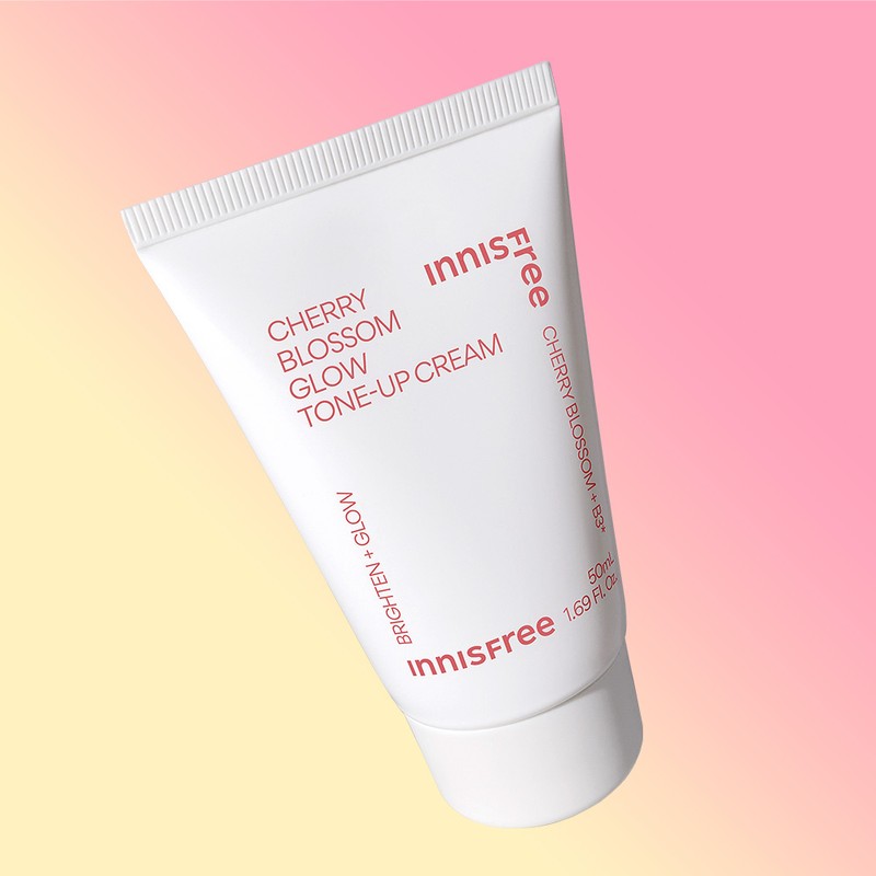 Innisfree [이니스프리]왕벚꽃 글로우 톤업 크림 [Innisfree] King Cherry Blossom Glow