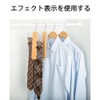 【WOODEN 360 DEGREE ROTATING ORGANIZER】20 PCS CLOSET STORAGE CAPACITY FOR