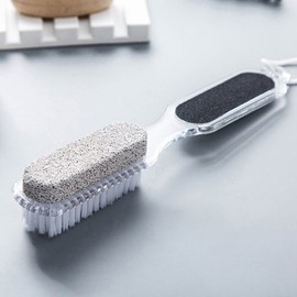 Heel exfoliation, heel calluses, brush, stone tool / 발 뒤꿈치 각질제거 뒷꿈치 굳은살 브러쉬 돌 도구