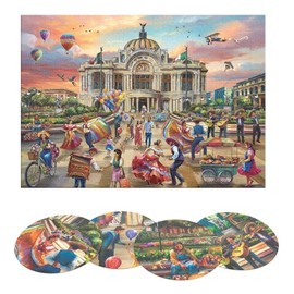 Rompecabezas Bellas Artes, 1500 Piezas                                                                                                                