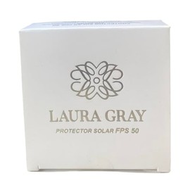 Laura Gray Protector Solar con color FPS 50, Color Chia